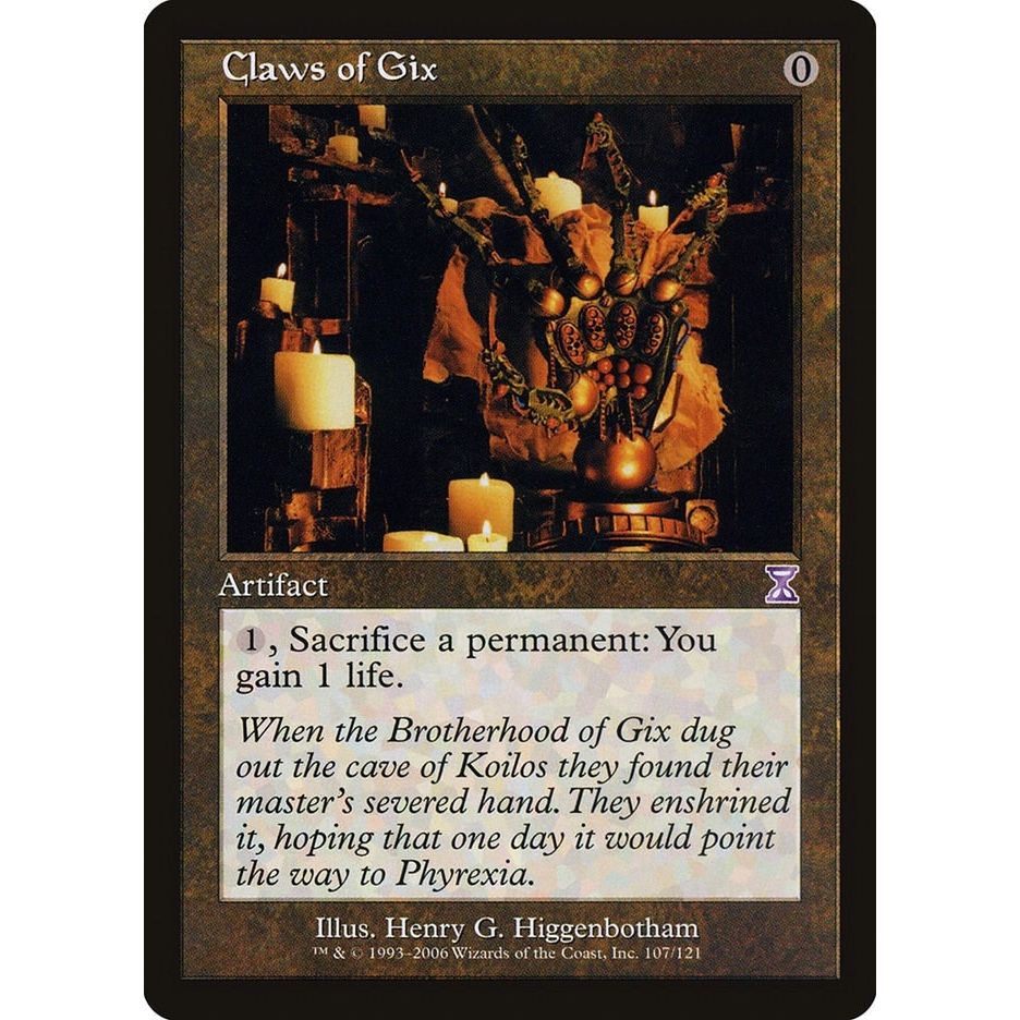Image for Claws of Gix (107) (TSB) - Magic: The Gathering