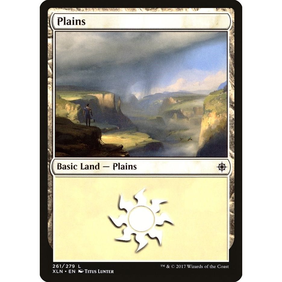Image for Plains (261) (261) (XLN) - Magic: The Gathering
