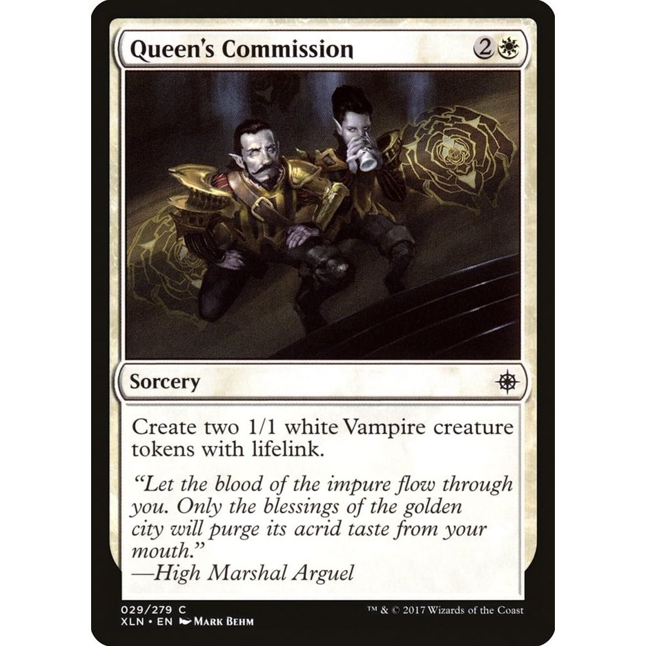 Image for Queen's Commission (29) (XLN) - Magic: The Gathering