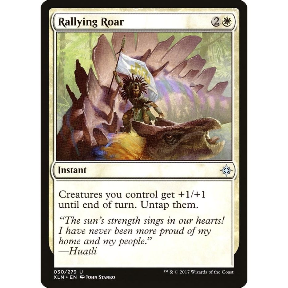 Image for Rallying Roar (30) (XLN) - Magic: The Gathering