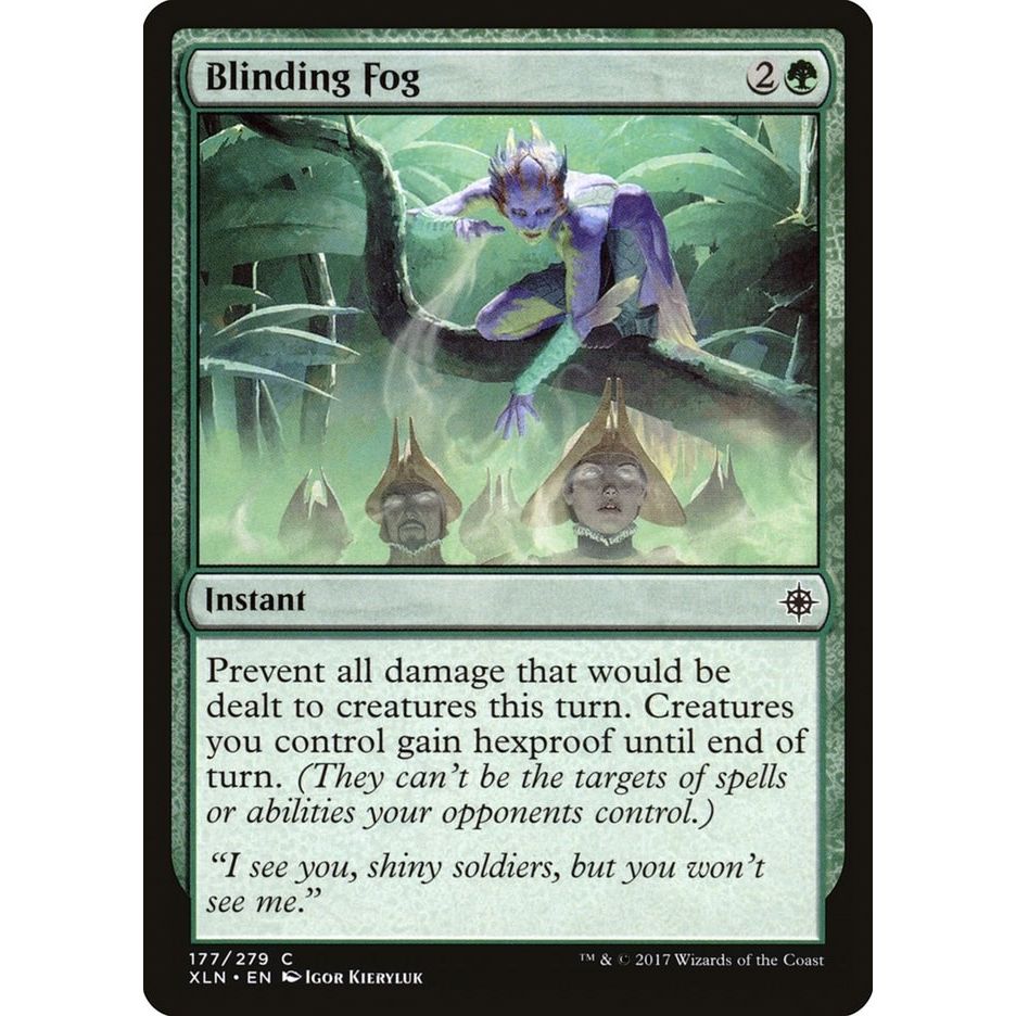 Image for Blinding Fog (177) (XLN) - Magic: The Gathering