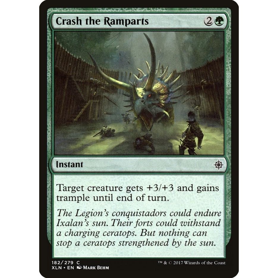 Image for Crash the Ramparts (182) (XLN) - Magic: The Gathering