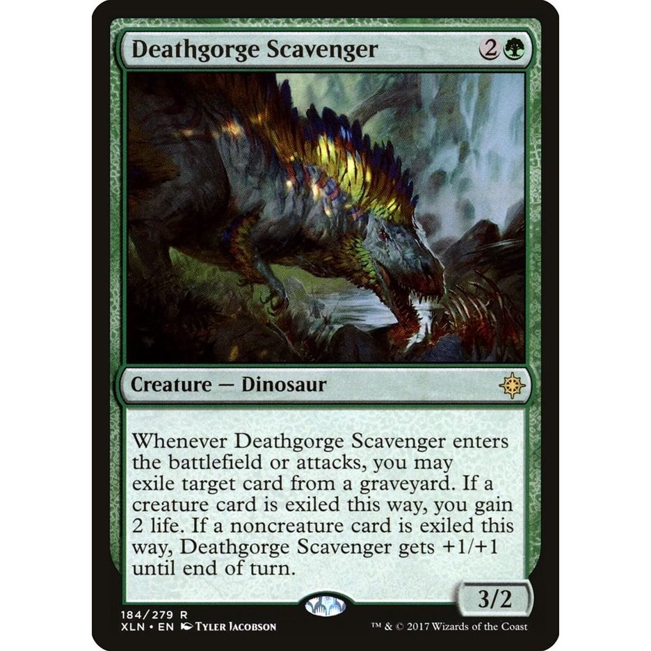Image for Deathgorge Scavenger (184) (XLN) - Magic: The Gathering