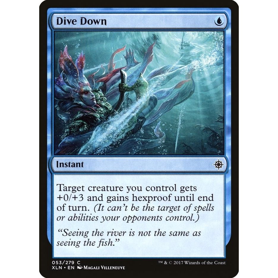 Image for Dive Down (53) (XLN) - Magic: The Gathering