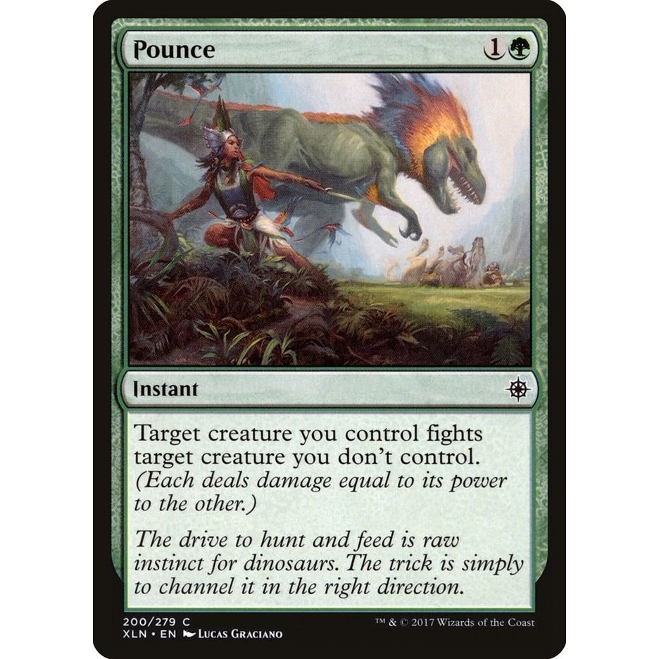Image for Pounce (200) (XLN) - Magic: The Gathering