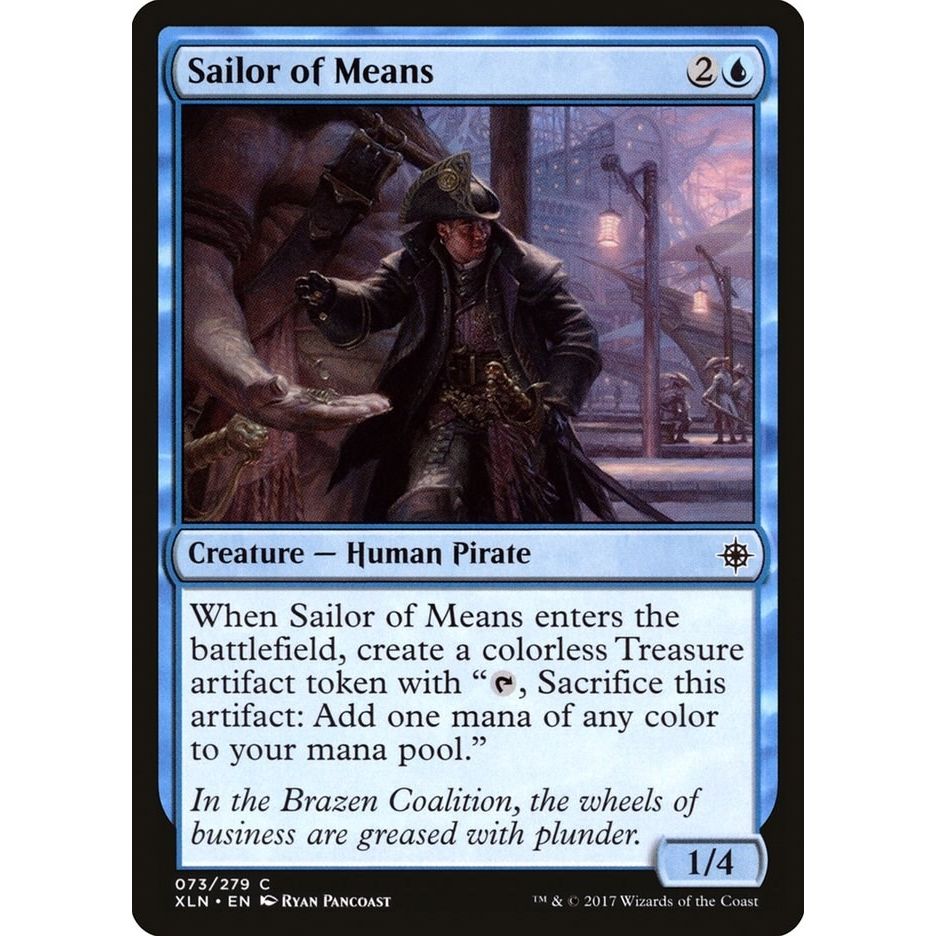 Image for Sailor of Means (73) (XLN) - Magic: The Gathering