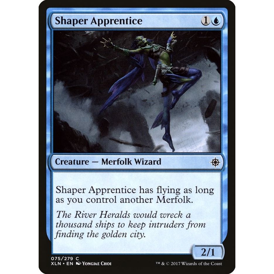 Image for Shaper Apprentice (75) (XLN) - Magic: The Gathering
