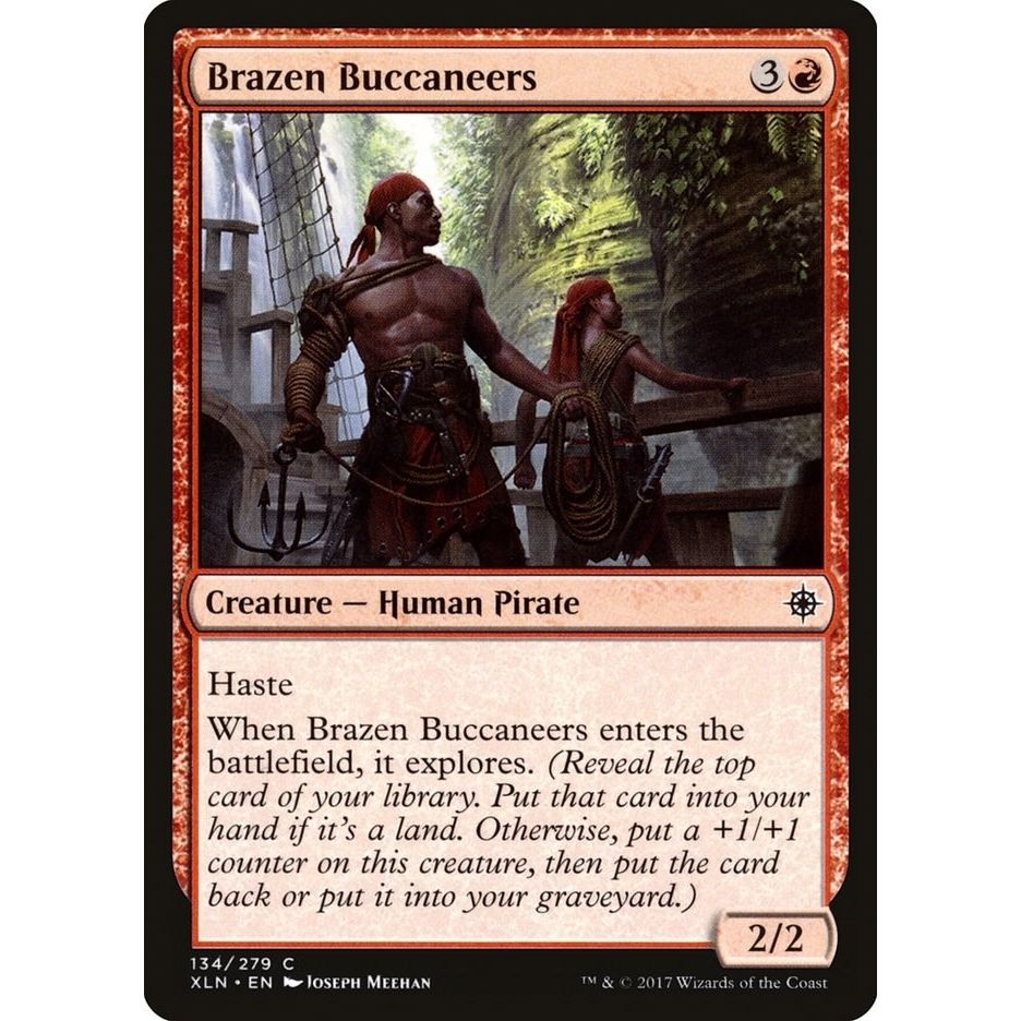 Image for Brazen Buccaneers (134) (XLN) - Magic: The Gathering