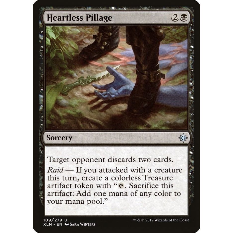 Image for Heartless Pillage (109) (XLN) - Magic: The Gathering