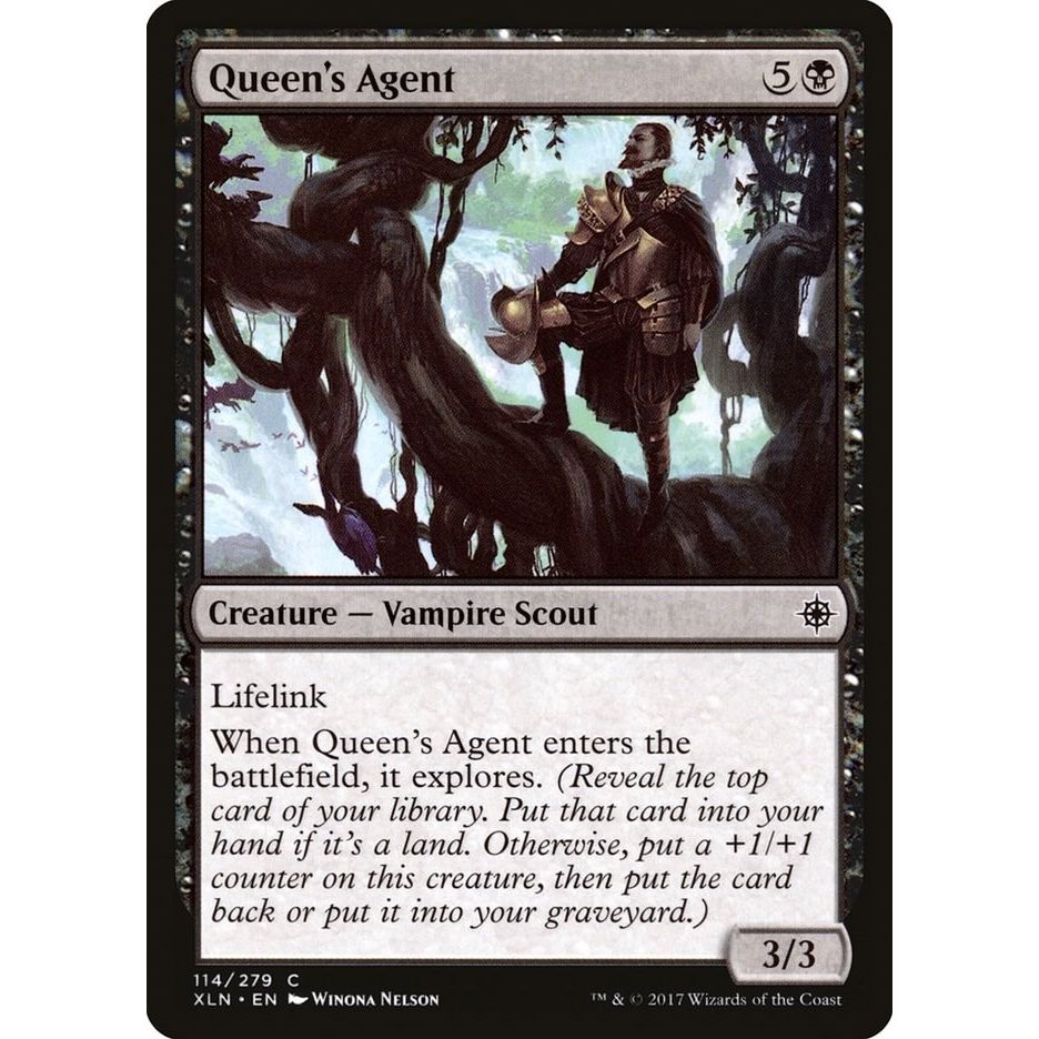 Image for Queen's Agent (114) (XLN) - Magic: The Gathering