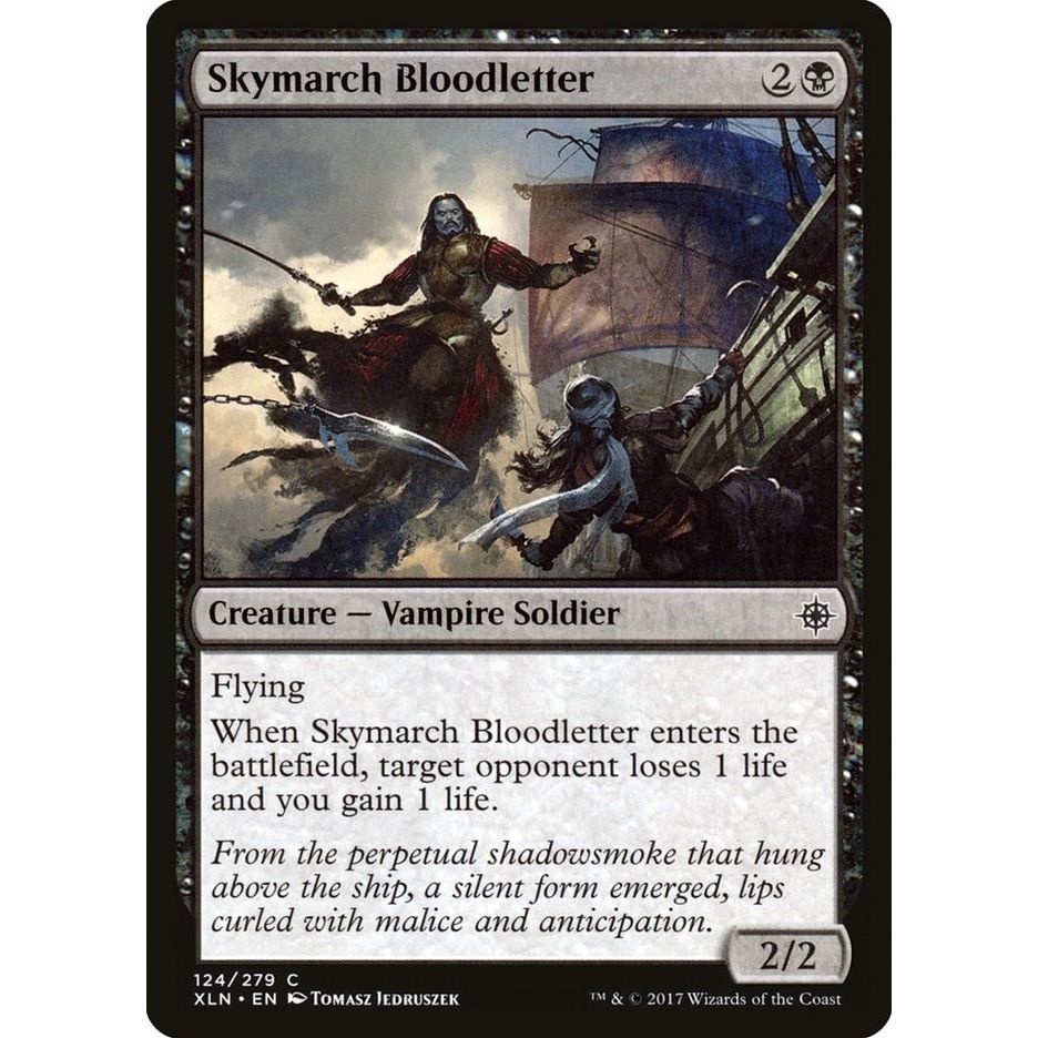 Image for Skymarch Bloodletter (124) (XLN) - Magic: The Gathering