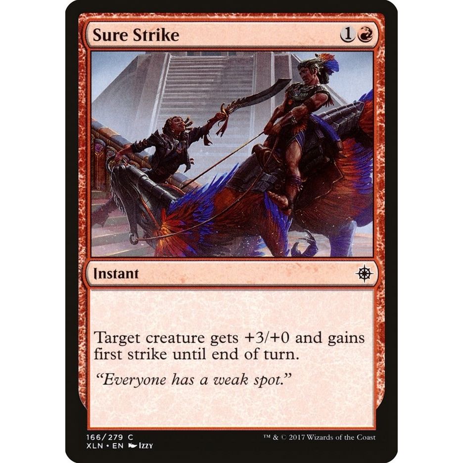 Image for Sure Strike (166) (XLN) - Magic: The Gathering