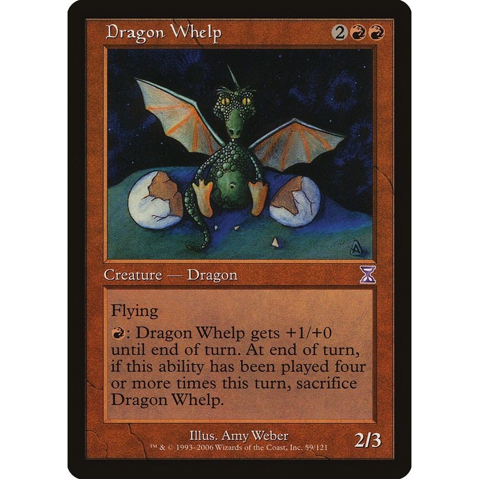 Image for Dragon Whelp (59) (TSB) - Magic: The Gathering