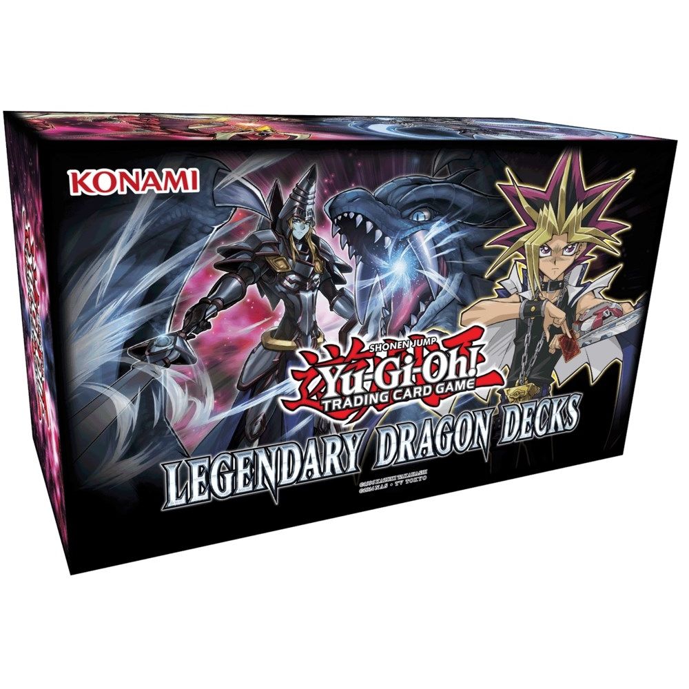 Image for Legendary Dragon Decks Collector's Set - YuGiOh
