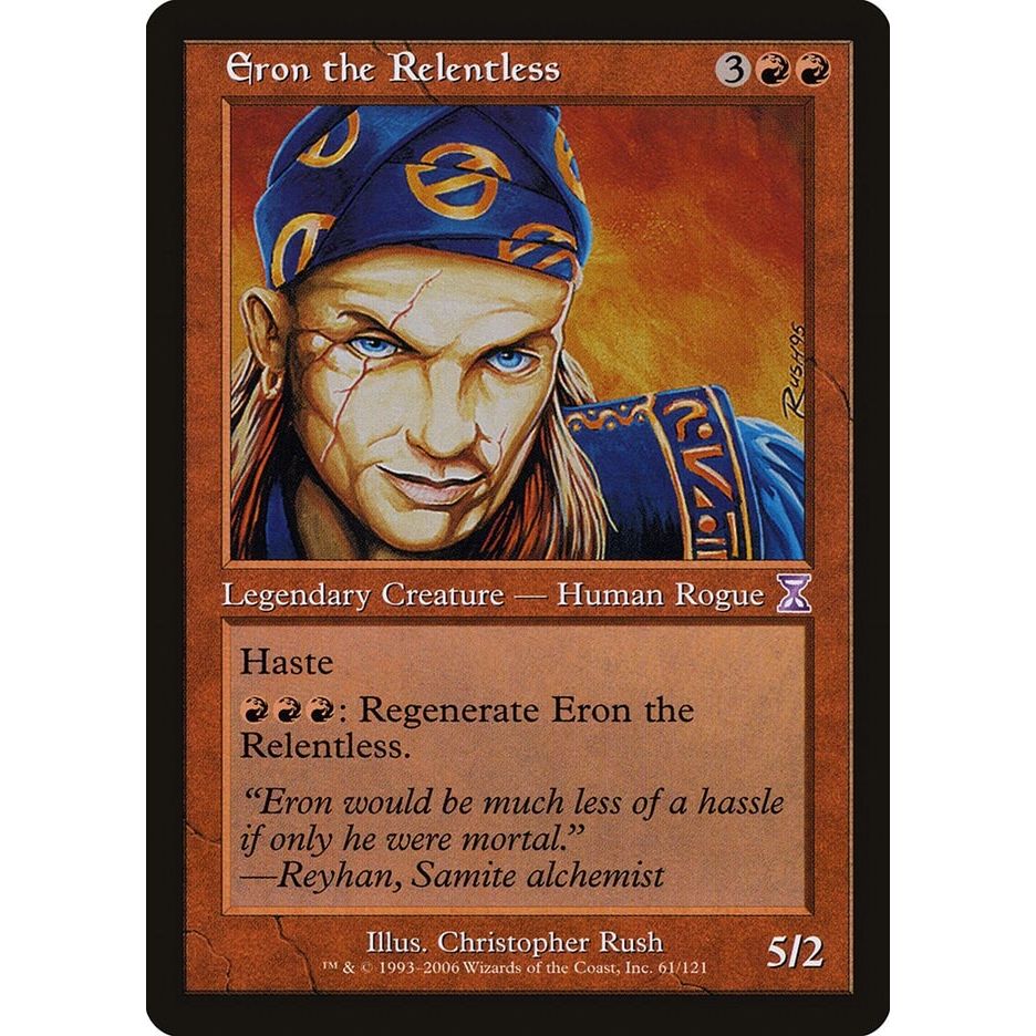 Image for Eron the Relentless (61) (TSB) - Magic: The Gathering