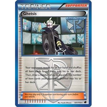Image for Ghetsis - 101/116 (BW Plasma Freeze) (101/116) (PR) - Pokemon