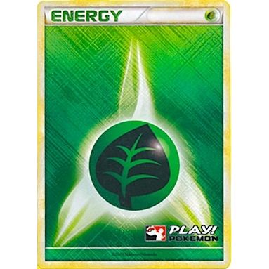 Image for Grass Energy (2010 Play! Pokemon) (PR) - Pokemon