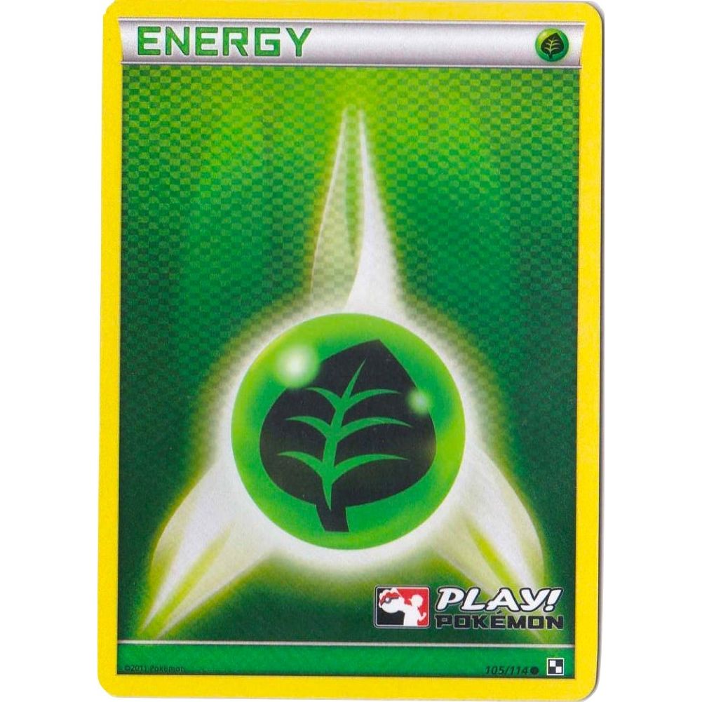 Image for Grass Energy - 105/114 (Play! Pokemon) (105/114) (PR) - Pokemon