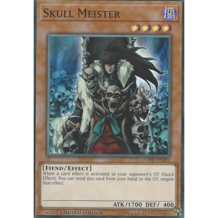 Image for Skull Meister (COTD-ENSE1) (COTD) - YuGiOh