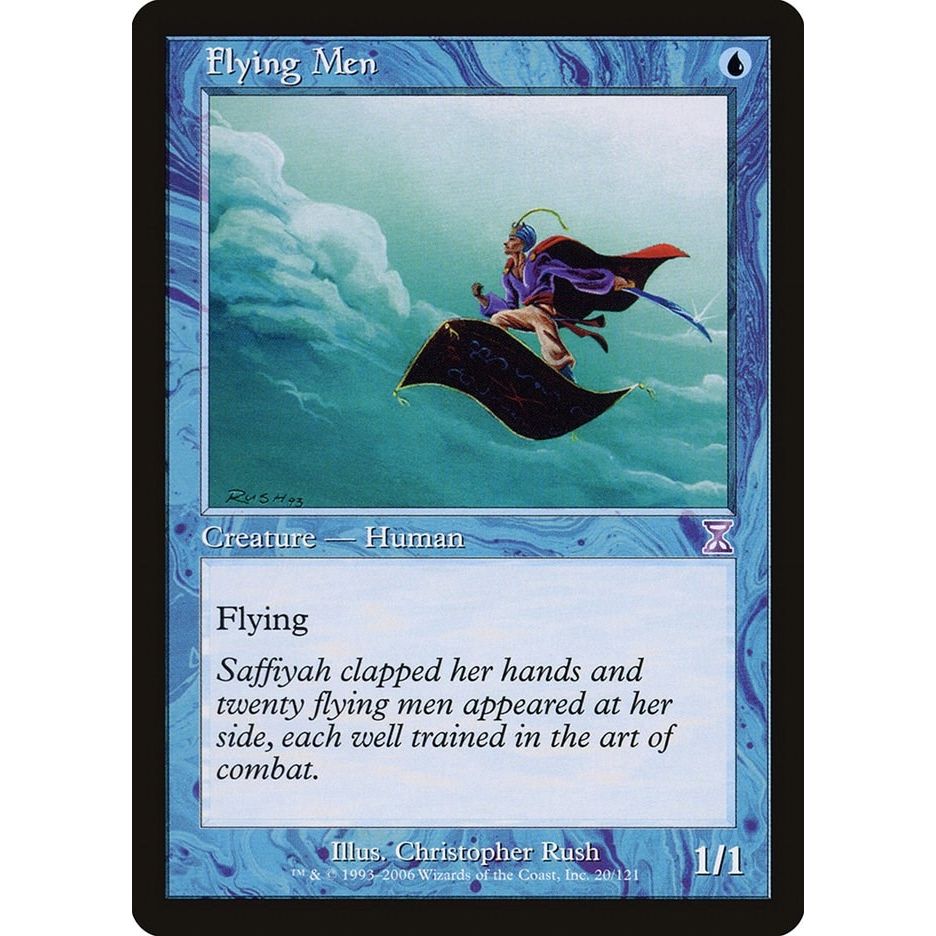 Image for Flying Men (20) (TSB) - Magic: The Gathering