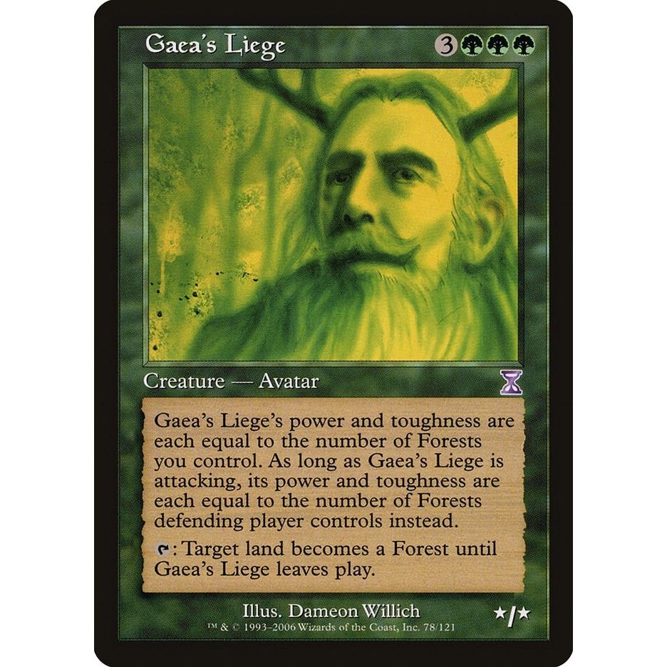 Image for Gaea's Liege (78) (TSB) - Magic: The Gathering