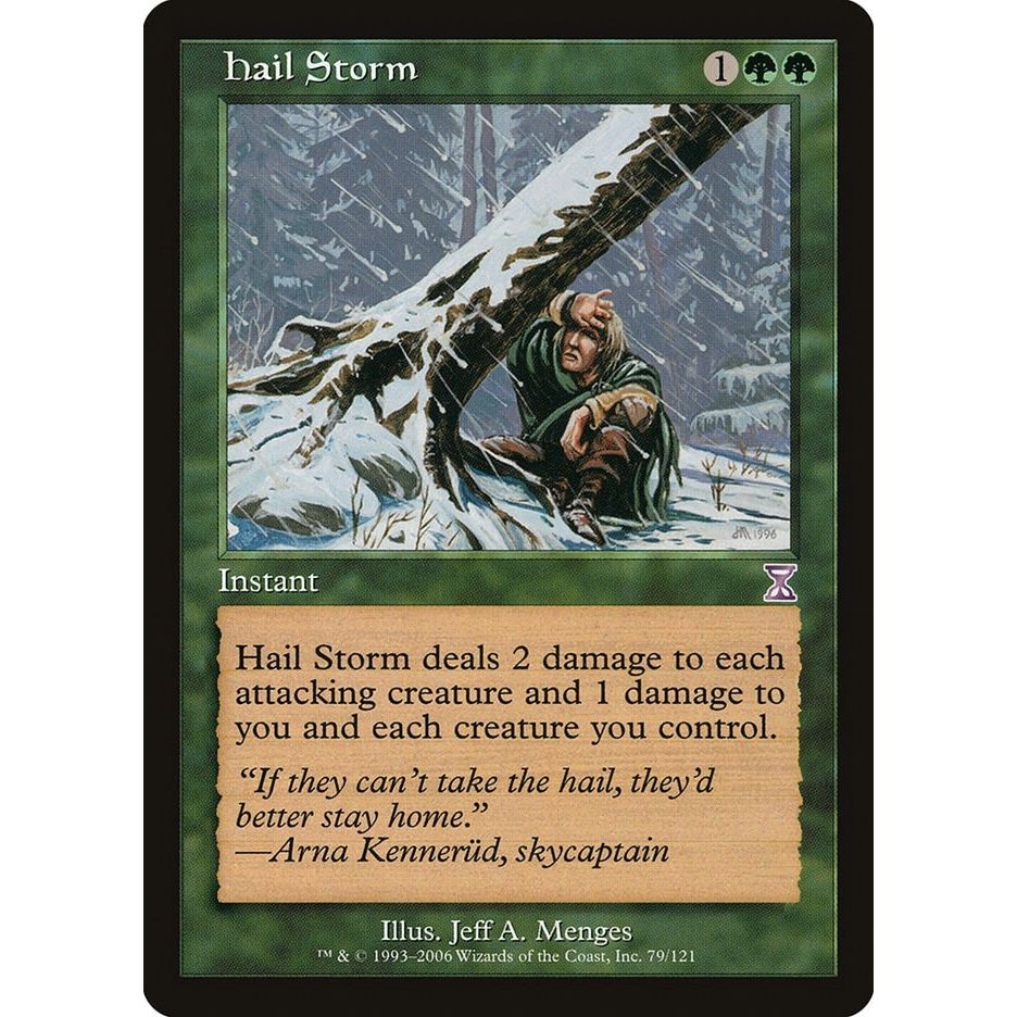 Image for Hail Storm (79) (TSB) - Magic: The Gathering