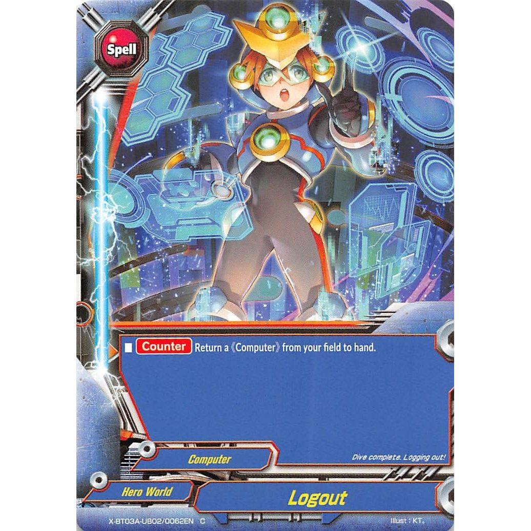 Image for Logout (X-BT03A-UB02/0062EN) (X-BT03A) - Future Card BuddyFight