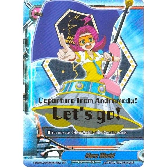Image for Hero World (S005 SP) (X-BT03A-UB02/S005EN) (X-BT03A) - Future Card BuddyFight