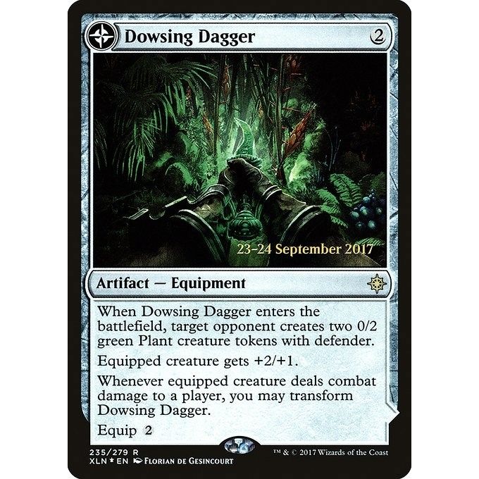 Image for Dowsing Dagger (235) (PRE) - Magic: The Gathering