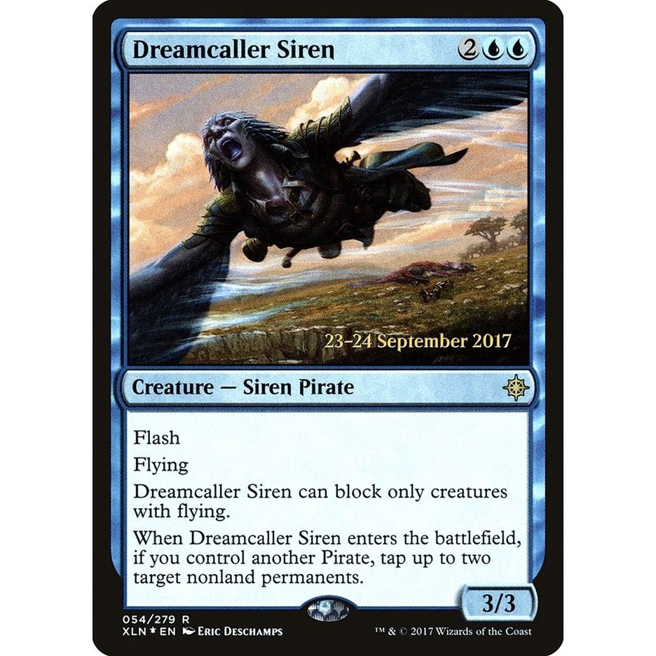 Image for Dreamcaller Siren (54) (PRE) - Magic: The Gathering