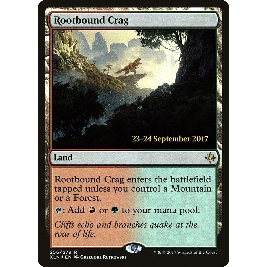 Image for Rootbound Crag (256) (PRE) - Magic: The Gathering