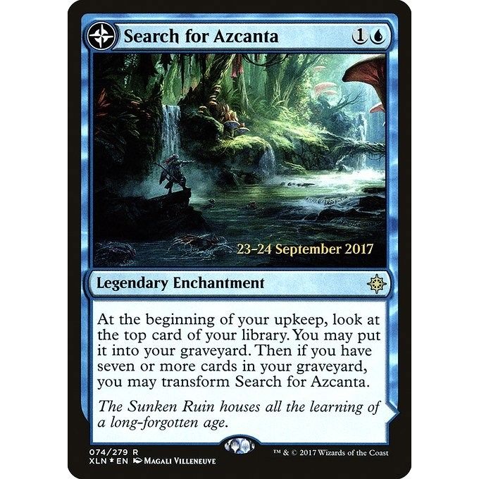 Image for Search for Azcanta (74) (PRE) - Magic: The Gathering