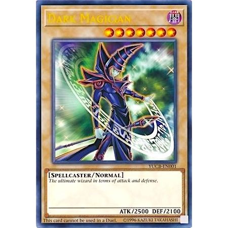 Image for Dark Magician (Oversized) (YUCB-EN001) (SEALED) - YuGiOh