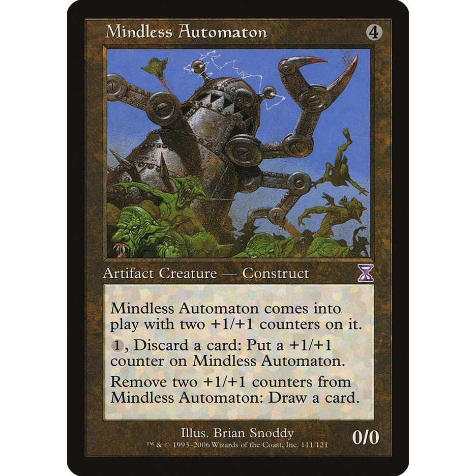Image for Mindless Automaton (111) (TSB) - Magic: The Gathering