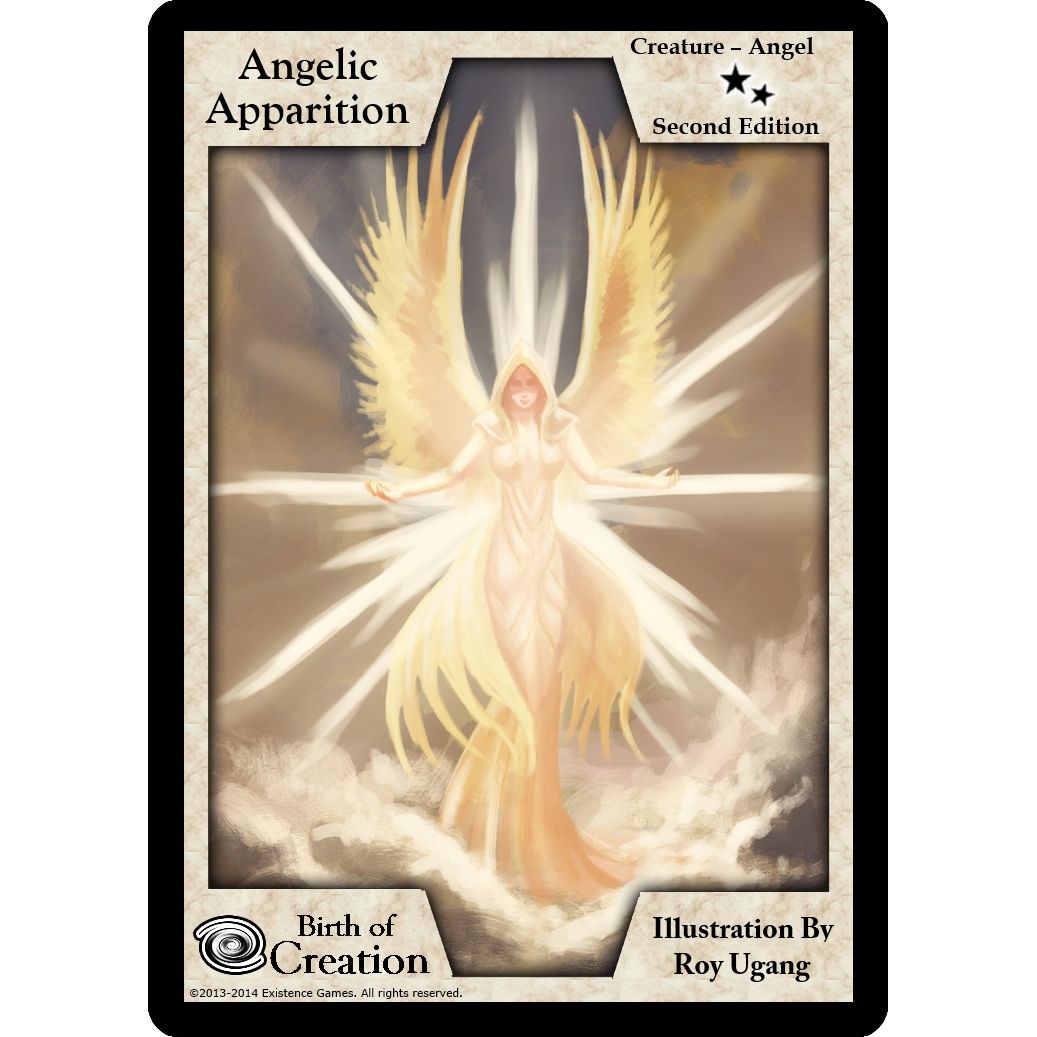 Image for Angelic Apparition (Second Edition) (BOC) - Exodus TCG
