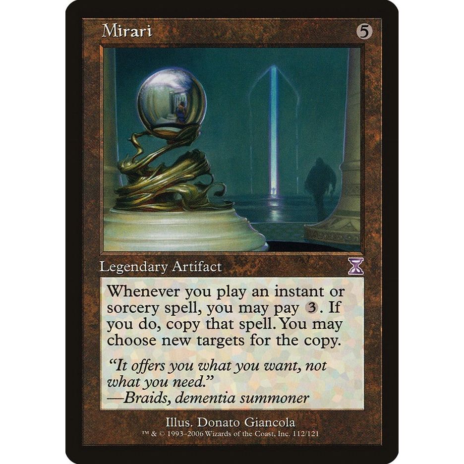 Image for Mirari (112) (TSB) - Magic: The Gathering