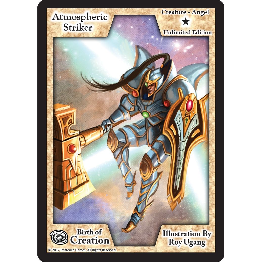 Image for Atmospheric Striker (Unlimited Edition) (BOC) - Exodus TCG