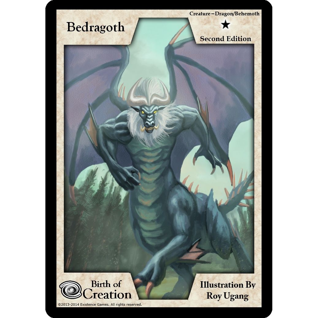Image for Bedragoth (Second Edition) (BOC) - Exodus TCG