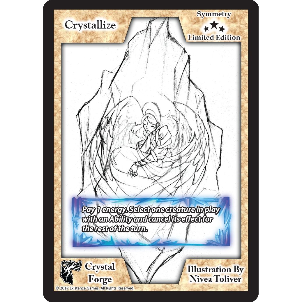 Image for Crystallize (Limited Edition) (LESC) - Exodus TCG
