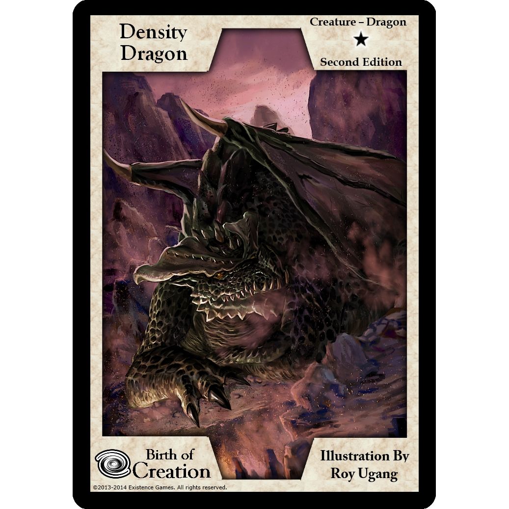 Image for Density Dragon (Second Edition) (BOC) - Exodus TCG