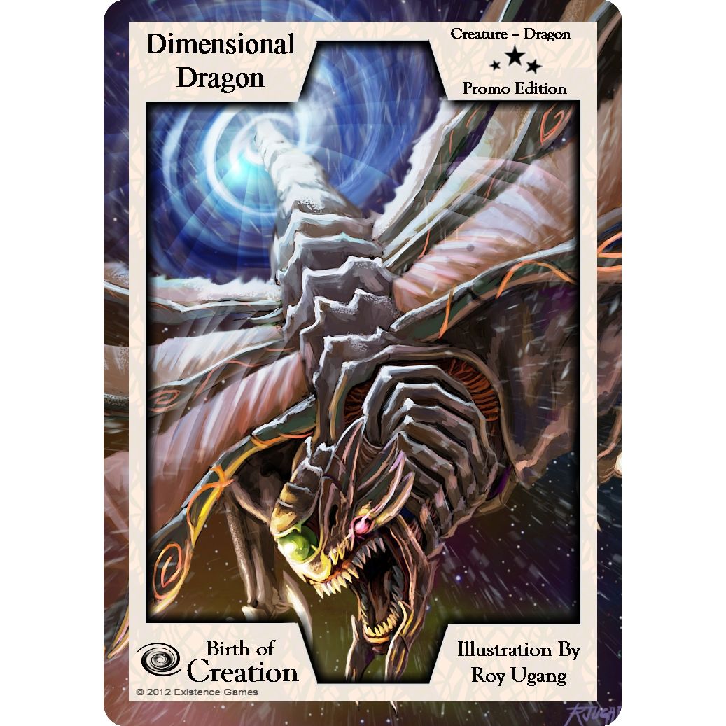 Image for Dimensional Dragon (Promo Edition) (PR) - Exodus TCG
