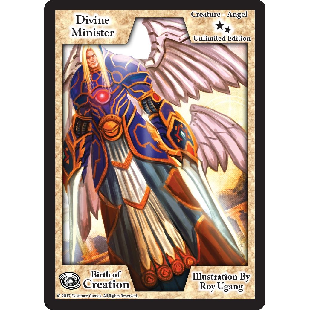 Image for Divine Minster (Unlimited Edition) (BOC) - Exodus TCG