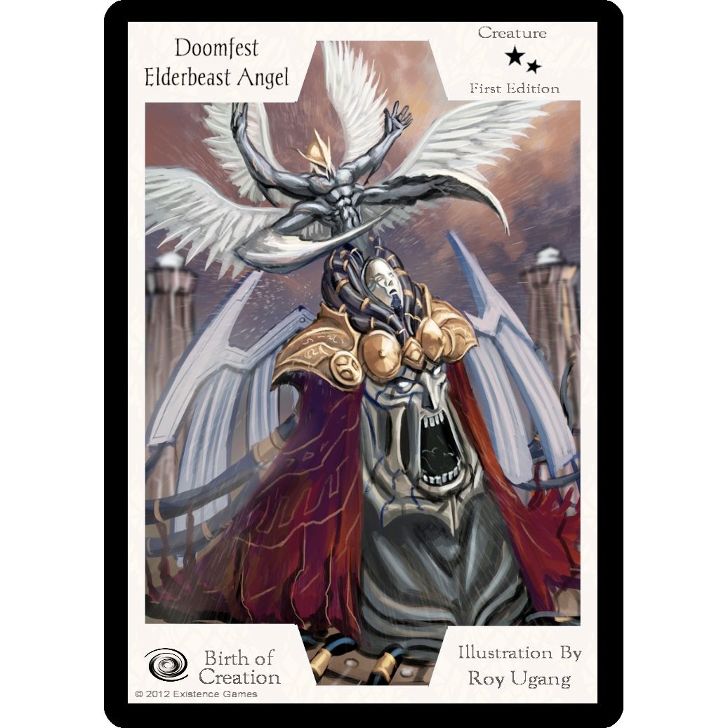 Image for Doomfest Elderbeast Angel (First Edition) (BOC) - Exodus TCG