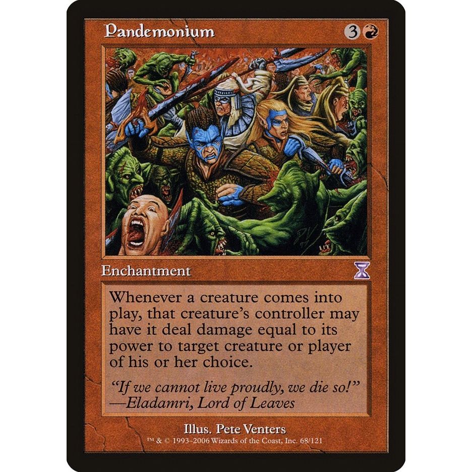 Image for Pandemonium (68) (TSB) - Magic: The Gathering