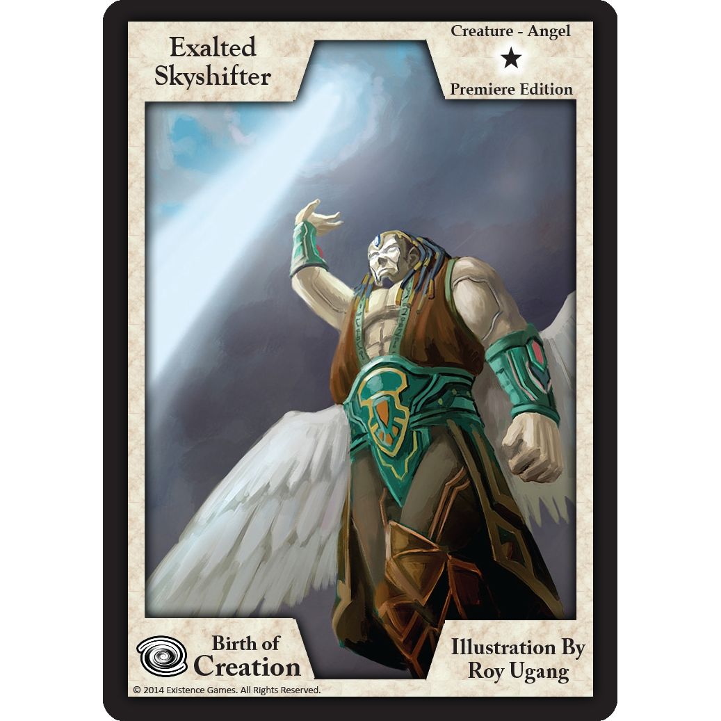 Image for Exalted Skyshifter (Premiere Edition) (BOC) - Exodus TCG