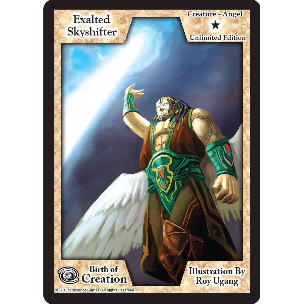 Image for Exalted Skyshifter (Unlimited Edition) (BOC) - Exodus TCG