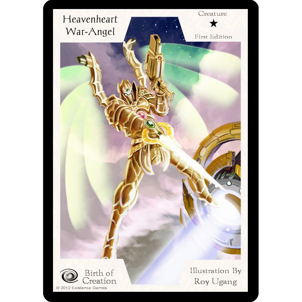 Image for Heavenheart War-Angel (First Edition) (BOC) - Exodus TCG