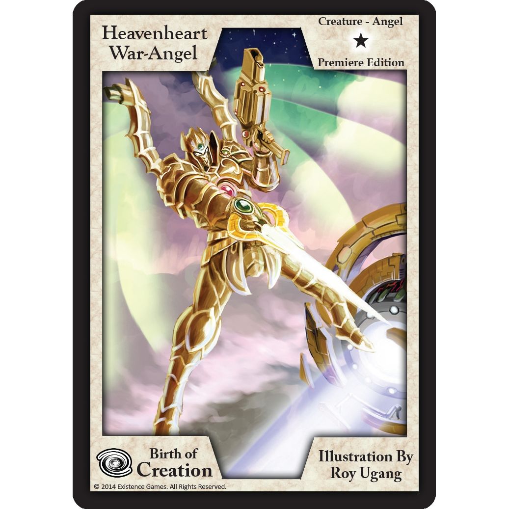 Image for Heavenheart War-Angel (Premiere Edition) (BOC) - Exodus TCG