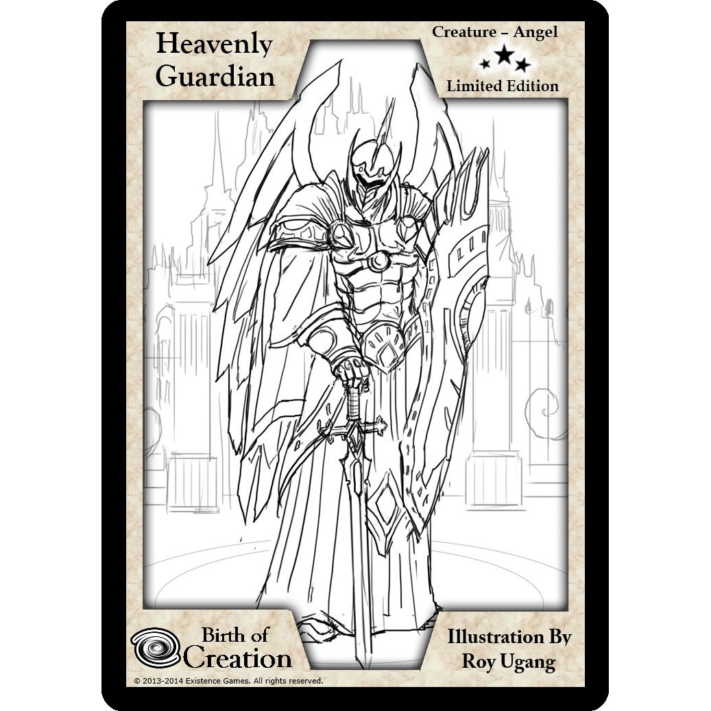 Image for Heavenly Guardian (Limited Edition) (LESC) - Exodus TCG