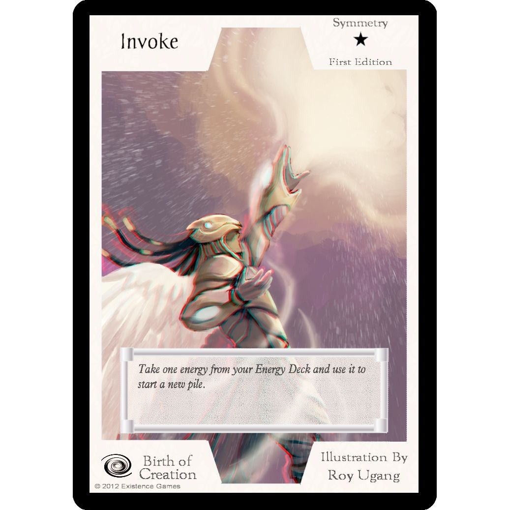 Image for Invoke (First Edition) (BOC) - Exodus TCG